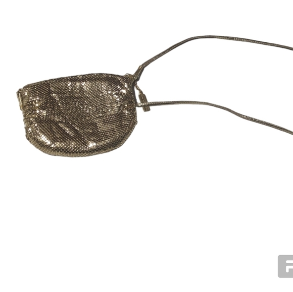 Whiting and Davis Vintage Ladies Crossbody Purse - Picture 6 of 6